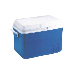 Rubbermaid 2A15-02-MODBL Water Cooler, 50 qt Cooler, Plastic, Modern Blue