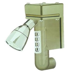 DURAMATIC SHOWER HEAD WATER HEATER