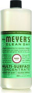 CLEANER BASIL CONCENTRATE 32OZ