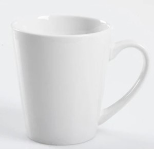 GIB NOBLE  COURT MUG 12oz WHITE