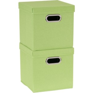 APPLE KD CUBE SET LINEN 2PK