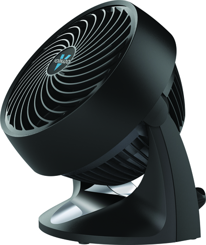 VORNADO CR1-0116-06 Small Air Circulator, 7.17 in Dia Blade, 156 to 293 cfm,