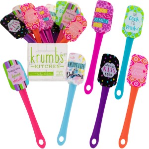 IMPRINTED SPATULAS ASST