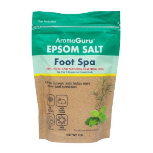 EPSOM SALT FOOT SPA 16OZ