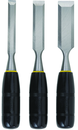 STANLEY 16-150 Chisel Set, 3-Piece