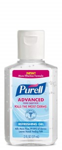 PURELL HAND SANITIZER 2OZ