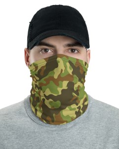 CAMO FACE GUARD