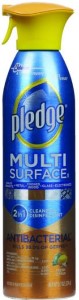 PLEDGE MULTI SURFACE CLEANER