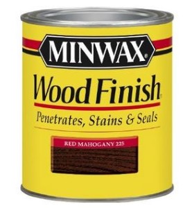 Wood Finish Semi-Transparent Red Mahogany Oil-Based Penetrating Wood Stain |