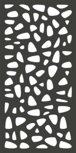 72 X 36 STONEWALL PANEL CHARCOAL
