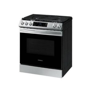 SAMSUNG 30"GAS RANGE 5B SLIDE-IN