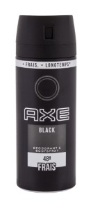 AXE BODY SPRAY BLACK 150ML