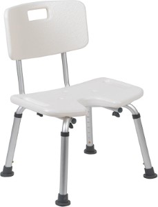 HERCULES BATH&SHOWER CHAIR WHITE