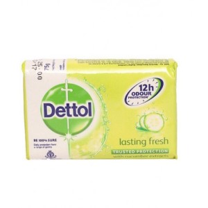 DETTOL BAR SOAP LASTI FRESH 105G