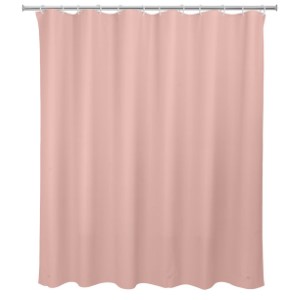 PEVA Shower Liner Lite Peach