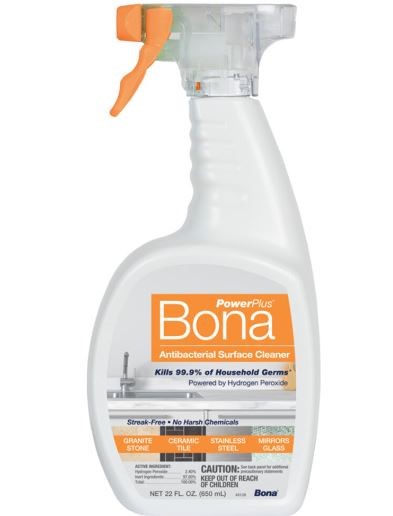 BONA CLEANER ANTIBACT SPY 22OZ