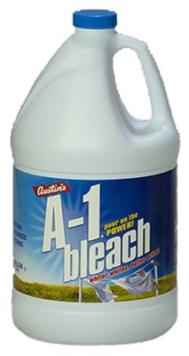 Austin 54200-00035 Disinfecting Bleach, 128 oz Bottle