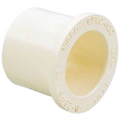 1-1/4" x 1" CTS CPVC Reducer Bushing