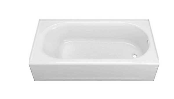 PRINCETON TUB RH WHITE