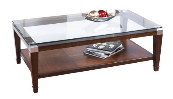 LAKETON COCKTAIL TABLE WALNUT