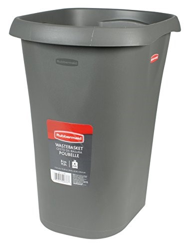 WASTEBASKET VANITY CSHMRE 12QT