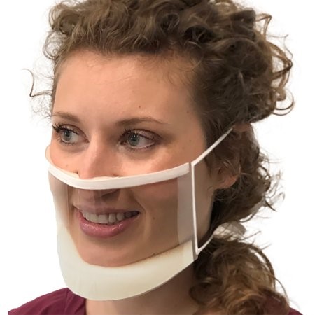 CLEARMASK FACE W/EZ ADJUSTER