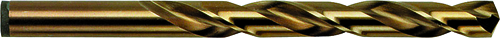 IRWIN 63106 Jobber Drill Bit, Spiral Flute, 1-1/8 in L Flute, Cylinder