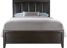 BROOKEVILLE 3PC QUEEN BED DARK BROWN