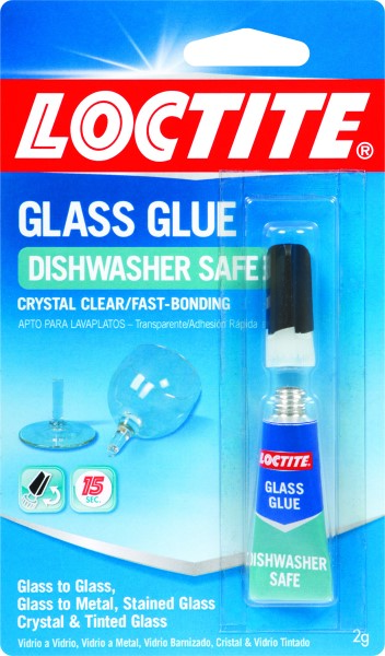 ADHESIVE INSTANT GLASS 2G TUBE