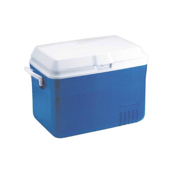 Rubbermaid 2A15-02-MODBL Water Cooler, 50 qt Cooler, Plastic, Modern Blue