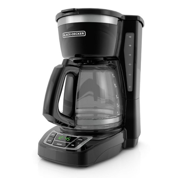 COFFEE MAKER PROG BLACK 12 CUP