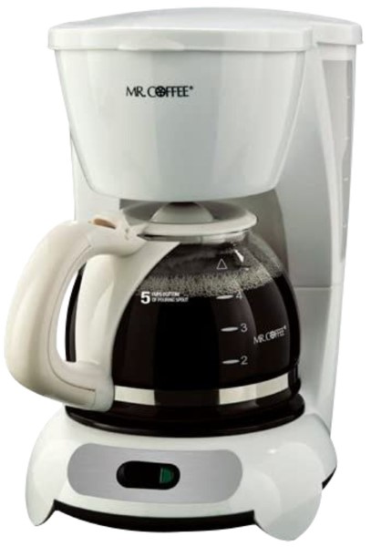 MR COFFEE COFFEE MAKER 5CUP WHT