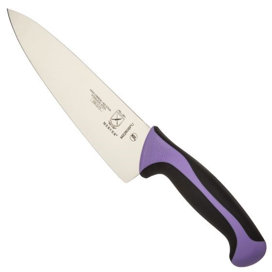 MILLENNIA 10" CHEF KNIFE PURPLE