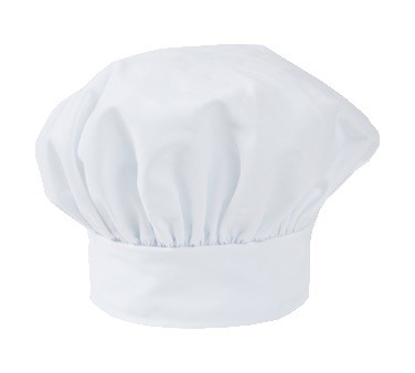 MIL SOFT WHITE TOQUE