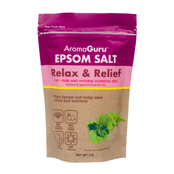 EPSOM SALT RELAX&RELIEF 16OZ