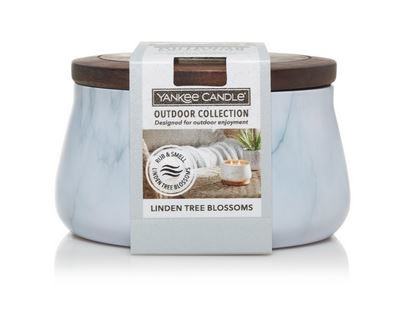 Linden Tree Bloss Candle Medium