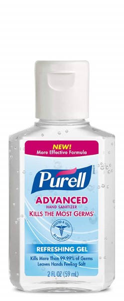 PURELL HAND SANITIZER 2OZ