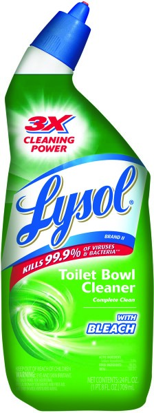 LYSOL BOWL CLNR W/BLEACH 24OZ