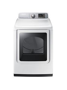 SAMSUNG DRYER ELECTRIC 7.4' WHT