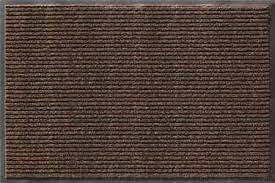 DOOR MAT APACHE RIB COCOA