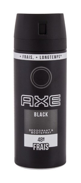 AXE BODY SPRAY BLACK 150ML