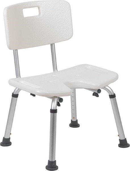 HERCULES BATH&SHOWER CHAIR WHITE