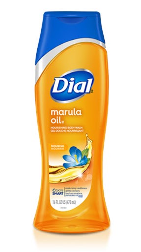 DIAL BODY WASH MARULA OIL 16Z