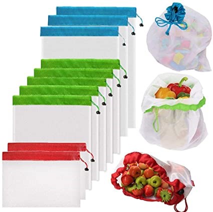 ZERO PRODUCE BAGS 4SET