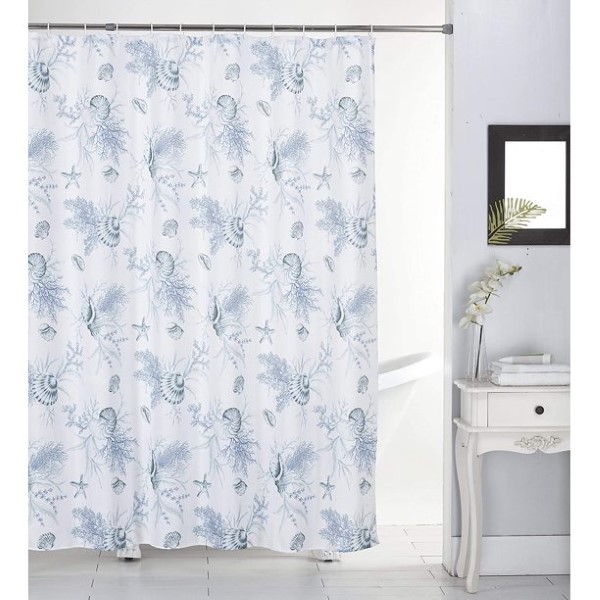 Solana 70x70 Canvas Shwr Curtain