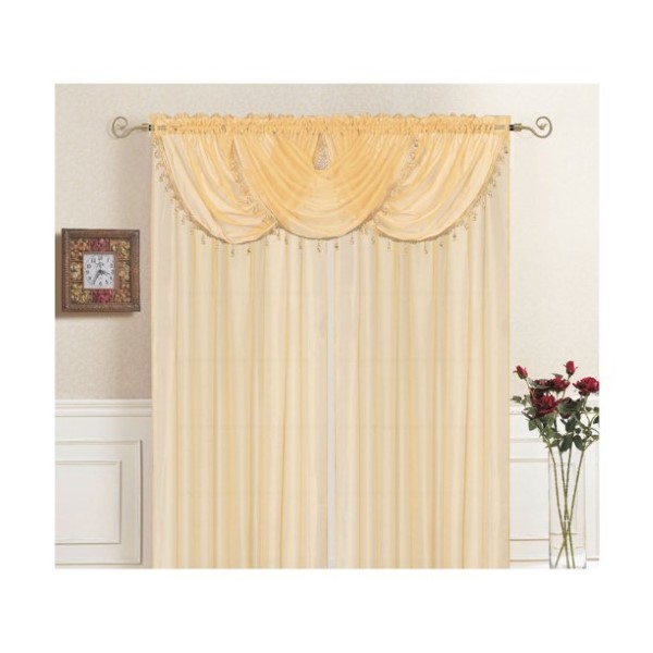 LISA PR VALANCE GOLD