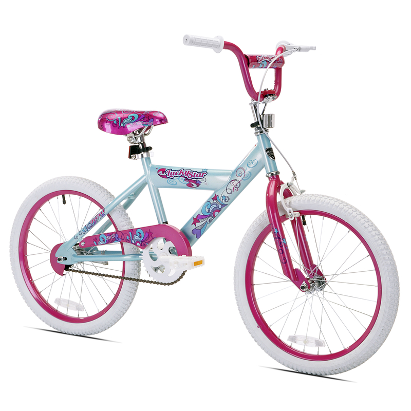 BIKE GIRL LUCKY STAR SPECTR 20"