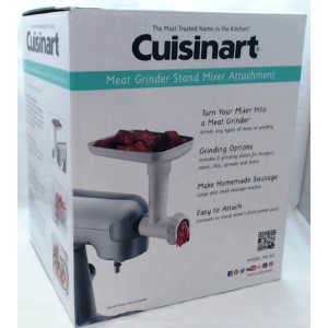 CUISINART MEAT GRINDER/SAUSAGE