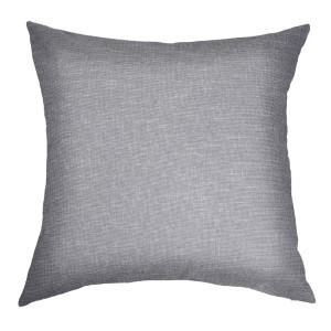 DANN FOLEY Sld Grey Tweed Pillow