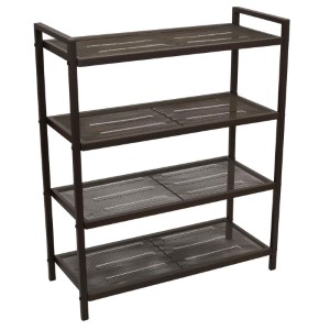 4TIER SHOE RACK ESPRESSO